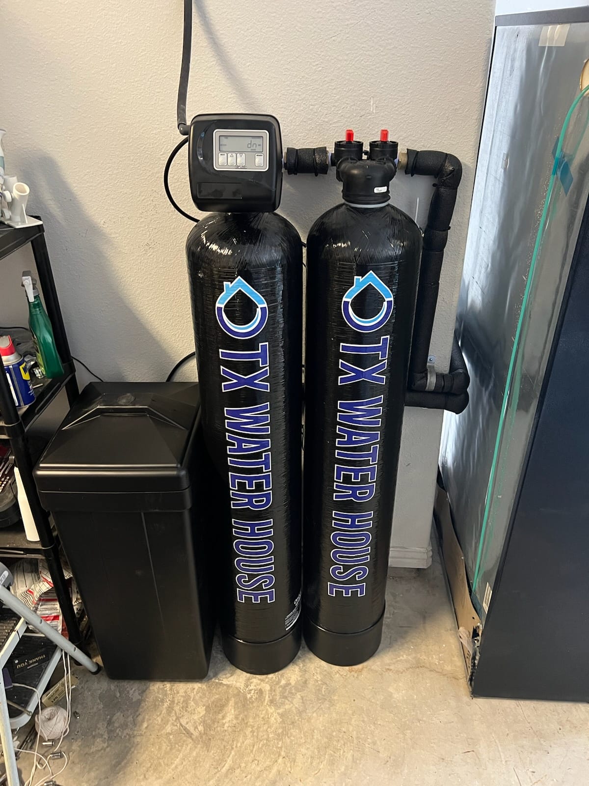 Whole House Water Filtration System by TX Water House
