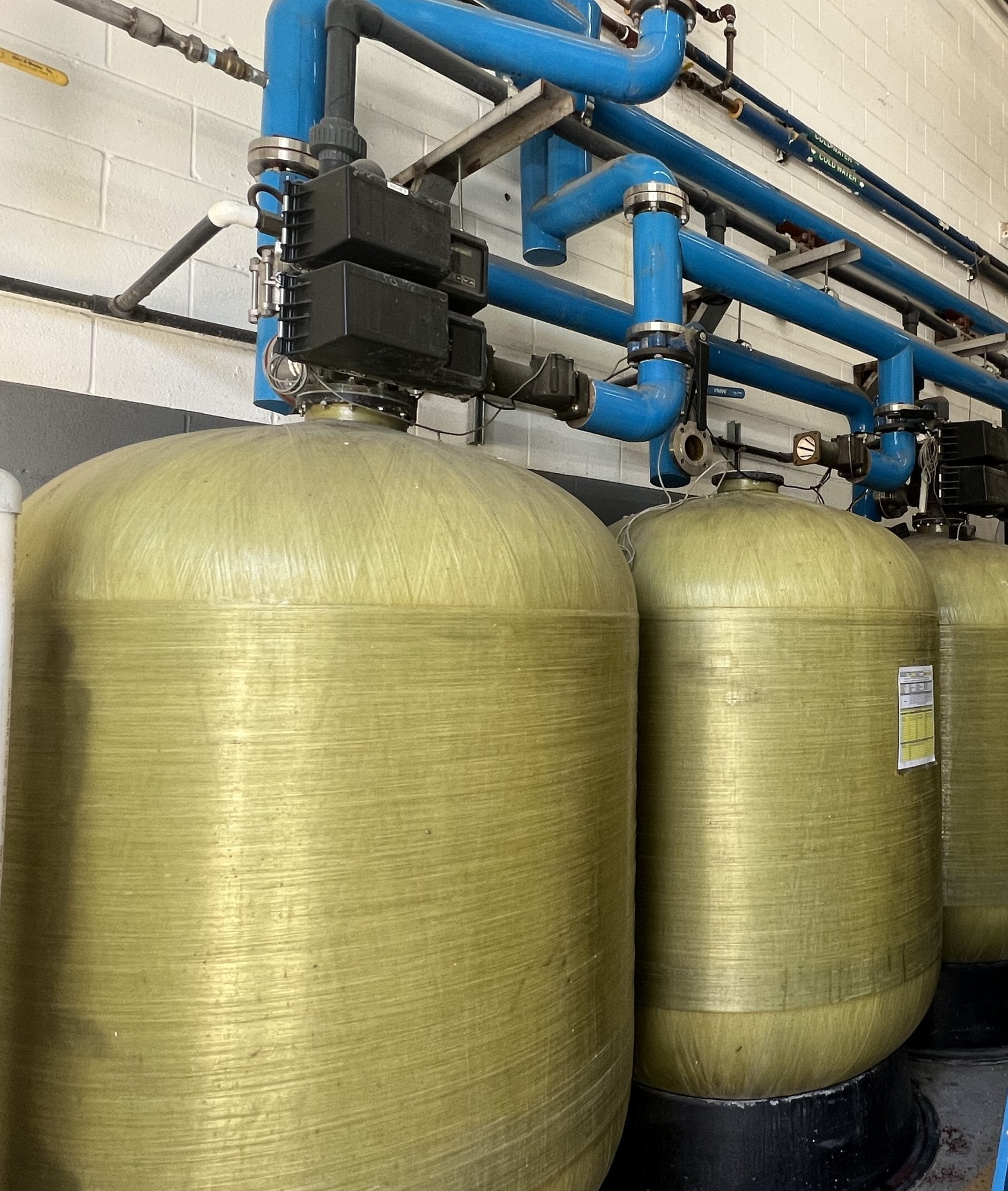 Industrial Commercial Water Filtration Tanks for Commercial Use
